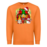 Carrot christmas gnome truck Premium Sweatshirt - Zillion Design Studio