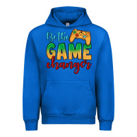Cobalt Be the game changer Urban Hoodie - JahusDesignShop