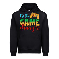 Foreset Green Be the game changer Urban Hoodie - JahusDesignShop