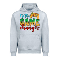 Heather Grey Be the game changer Urban Hoodie - JahusDesignShop