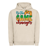 Pigment French Oak Be the game changer Urban Hoodie - JahusDesignShop