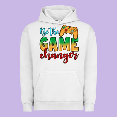 Be The Game Changer Urban Hoodie Designed By Jahusdesignshop