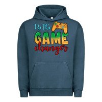 Pigment Midnight Navy Be the game changer Urban Hoodie - JahusDesignShop