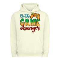 Pigment Pistachio Be the game changer Urban Hoodie - JahusDesignShop