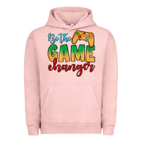 Pigment Salmon Be the game changer Urban Hoodie - JahusDesignShop