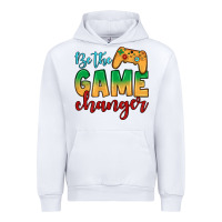 White Be the game changer Urban Hoodie - JahusDesignShop