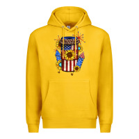 Lemon 4th of july coffee cup Premium Hoodie - JahusDesignShop