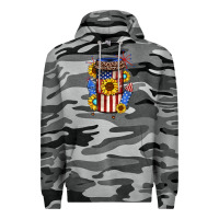 Slate Camo 4th of july coffee cup Premium Hoodie - JahusDesignShop
