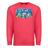 Cardinal snowman gnome Premium Sweatshirt - Zillion Design Studio