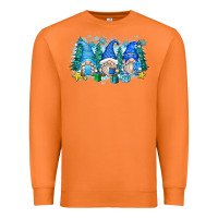 Carrot snowman gnome Premium Sweatshirt - Zillion Design Studio