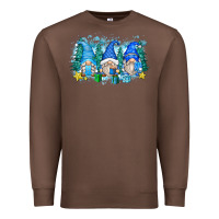 Chestnut snowman gnome Premium Sweatshirt - Zillion Design Studio