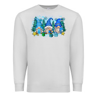 Dove Grey snowman gnome Premium Sweatshirt - Zillion Design Studio