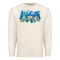 Sandshell snowman gnome Premium Sweatshirt - Zillion Design Studio