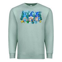 Seafoam snowman gnome Premium Sweatshirt - Zillion Design Studio