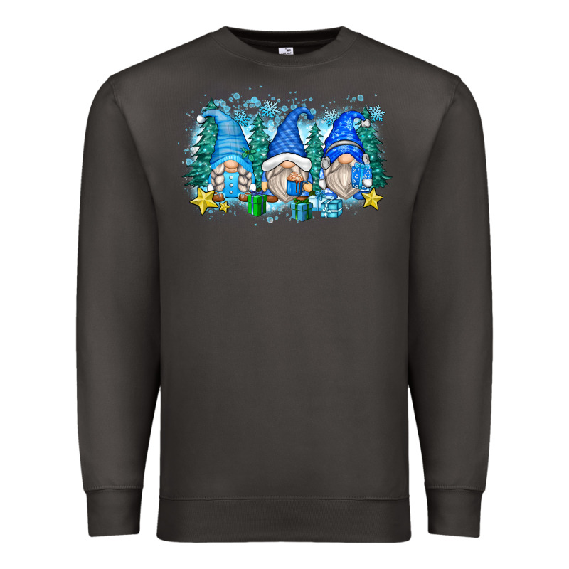 Snowman Gnome Premium Sweatshirt by Zillion Design Studio | Teevron