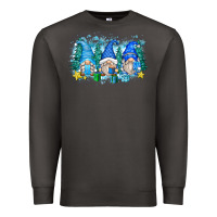 Smoke snowman gnome Premium Sweatshirt - Zillion Design Studio