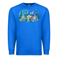 True Royal snowman gnome Premium Sweatshirt - Zillion Design Studio