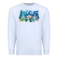 White snowman gnome Premium Sweatshirt - Zillion Design Studio