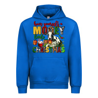 Cobalt have yourself a mooey little christmas Urban Hoodie - AdoDesignShop
