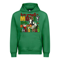Emerald have yourself a mooey little christmas Urban Hoodie - AdoDesignShop