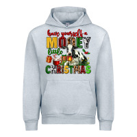 Have Yourself A Mooey Little Christmas Urban Hoodie | Teevron