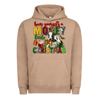 Pigment Burro have yourself a mooey little christmas Urban Hoodie - AdoDesignShop