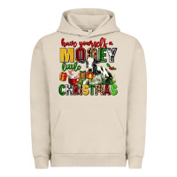 Pigment French Oak have yourself a mooey little christmas Urban Hoodie - AdoDesignShop