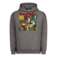 Pigment Tornado have yourself a mooey little christmas Urban Hoodie - AdoDesignShop