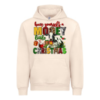 Sandshell have yourself a mooey little christmas Urban Hoodie - AdoDesignShop