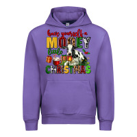 Tulip have yourself a mooey little christmas Urban Hoodie - AdoDesignShop