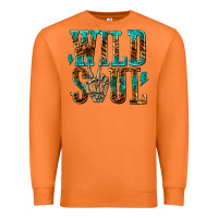 Carrot wild soul with skeleton hand Premium Sweatshirt - texasbilliewilder