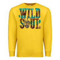 Lemon wild soul with skeleton hand Premium Sweatshirt - texasbilliewilder