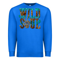 True Royal wild soul with skeleton hand Premium Sweatshirt - texasbilliewilder