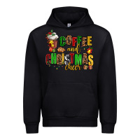 Black coffee and christmas cheer Urban Hoodie - AdoDesignShop