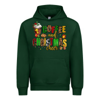 Forest Green coffee and christmas cheer Urban Hoodie - AdoDesignShop