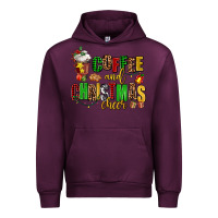 Mauve Wine coffee and christmas cheer Urban Hoodie - AdoDesignShop