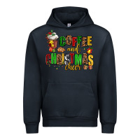 Navy coffee and christmas cheer Urban Hoodie - AdoDesignShop