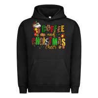 Pigment Black coffee and christmas cheer Urban Hoodie - AdoDesignShop