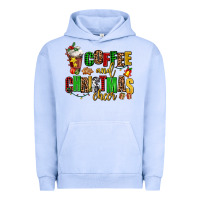 Pigment Grape Ice coffee and christmas cheer Urban Hoodie - AdoDesignShop