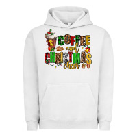 Pigment Lunar Rock coffee and christmas cheer Urban Hoodie - AdoDesignShop