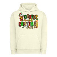 Pigment Pistachio coffee and christmas cheer Urban Hoodie - AdoDesignShop