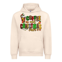 Sandshell coffee and christmas cheer Urban Hoodie - AdoDesignShop