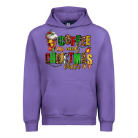 Tulip coffee and christmas cheer Urban Hoodie - AdoDesignShop