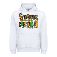 White coffee and christmas cheer Urban Hoodie - AdoDesignShop