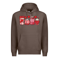 Coffee valentines day coffee Premium Hoodie - JahusDesignShop
