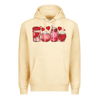 Pina Colada valentines day coffee Premium Hoodie - JahusDesignShop