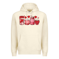 Sandshell valentines day coffee Premium Hoodie - JahusDesignShop