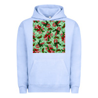 Pigment Grape Ice christmas candy cane seamless pattern Urban Hoodie - BundleAndBundleShop