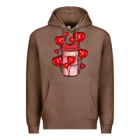 Chestnut valentines day coffee Premium Hoodie - JahusDesignShop