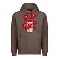 Coffee valentines day coffee Premium Hoodie - JahusDesignShop